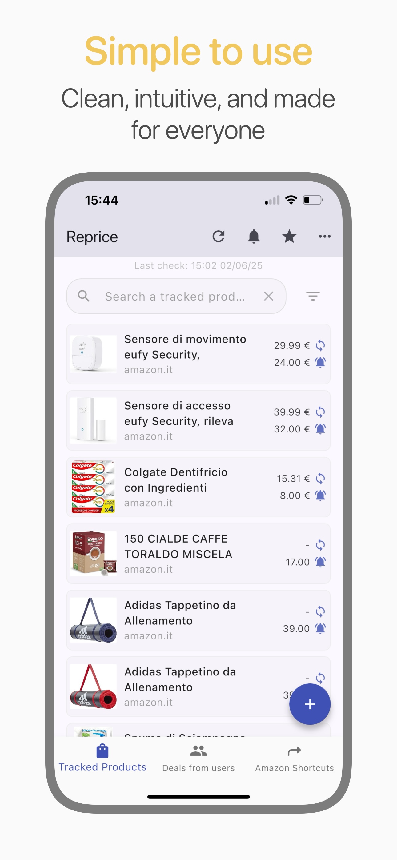 Reprice app screenshot 3
