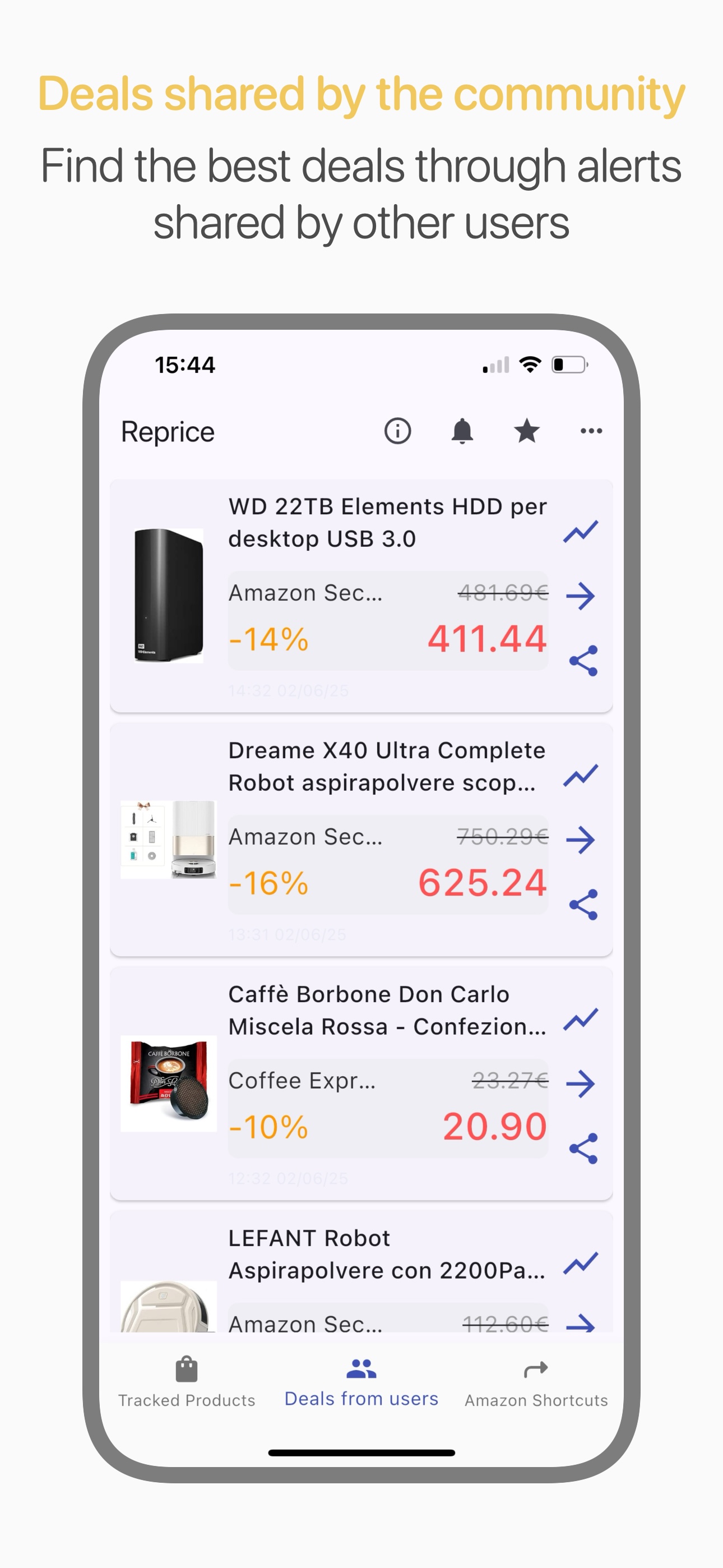 Reprice app screenshot 4